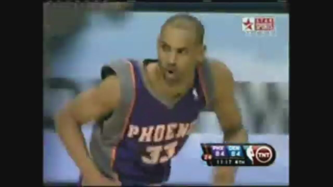 Grant Hill 25 Points @ Nuggets, 2008-09.