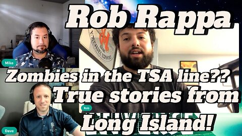 Modern Film Industry and How to Spot a Zombie at the Airport | Rob Rappa