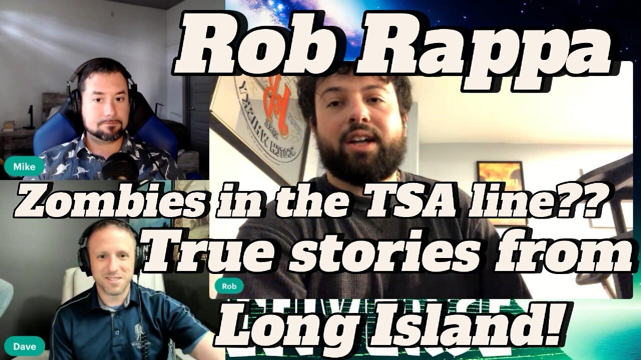 Modern Film Industry and How to Spot a Zombie at the Airport | Rob Rappa