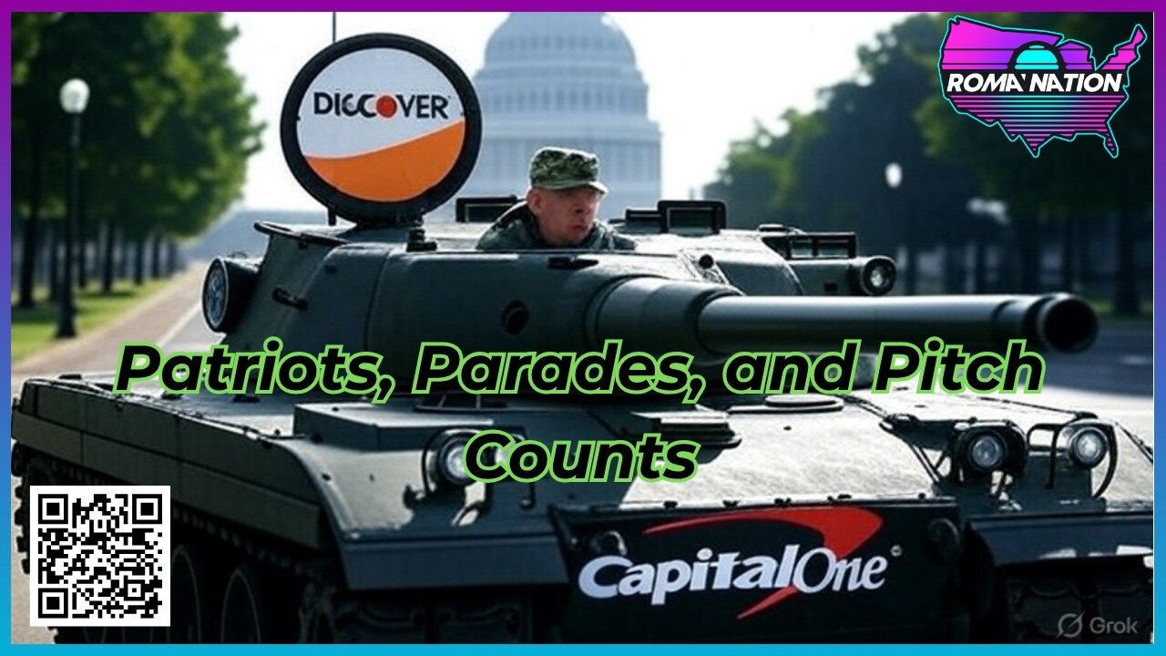 Patriots, Parades and Pitch Counts