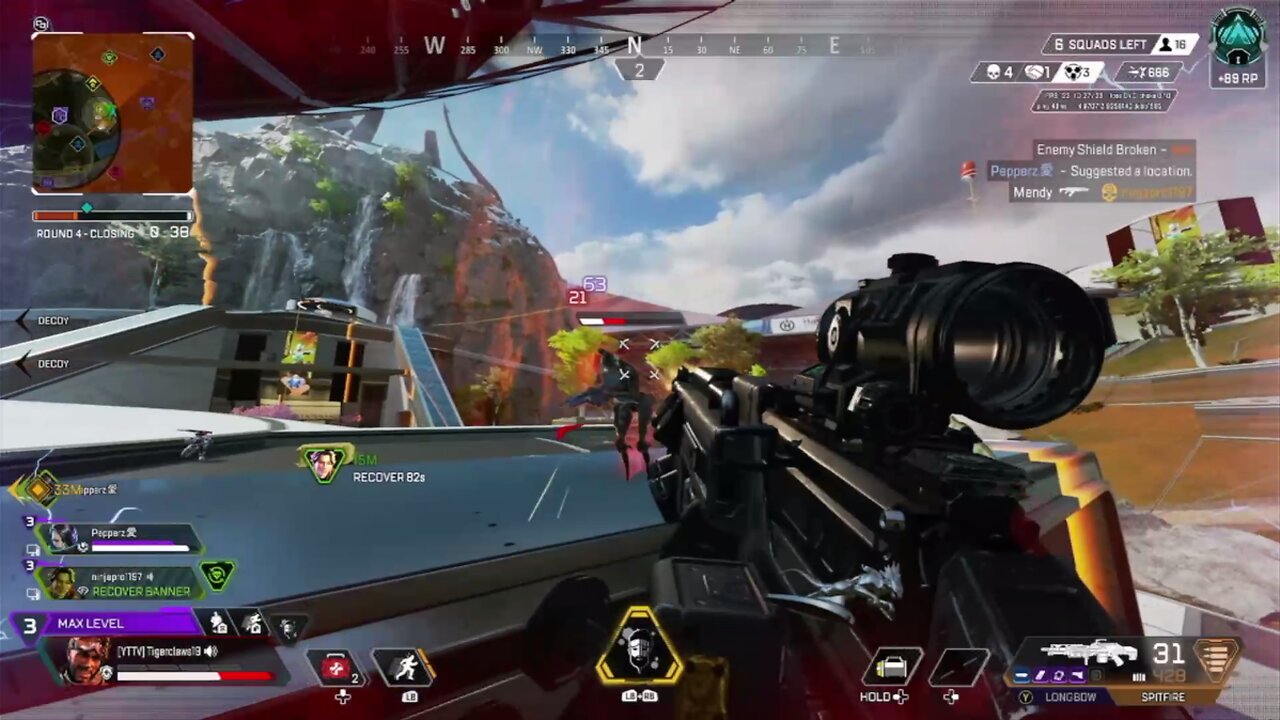 I should have gone with Ninja instead of Pepperz