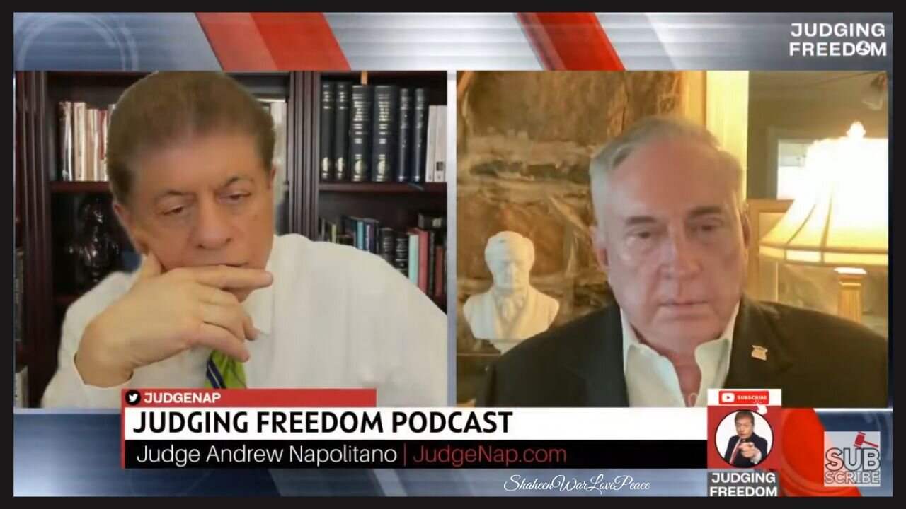 Judge Napolitano - COL. Douglas Macgregor : Will Zelenskyy and Neocons Reject Peace?