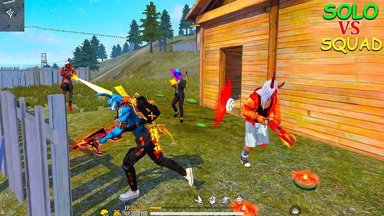 Garena free fire gaming Video