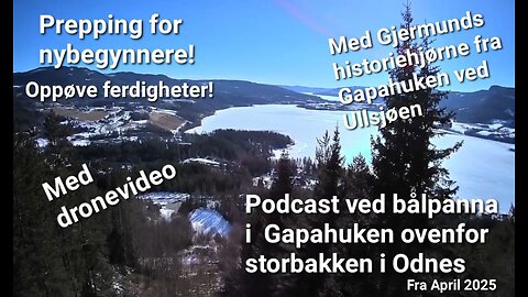 Episode 2. Preppeevner for nybegynnere - fantastisk dronetur over Randsfjorden! Episode 2