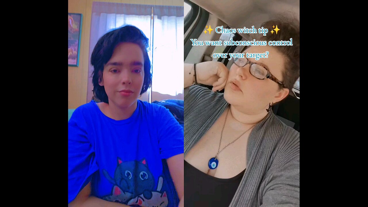 ✨️ Chaos witch tip ✨️ You want subconscious control over your target?