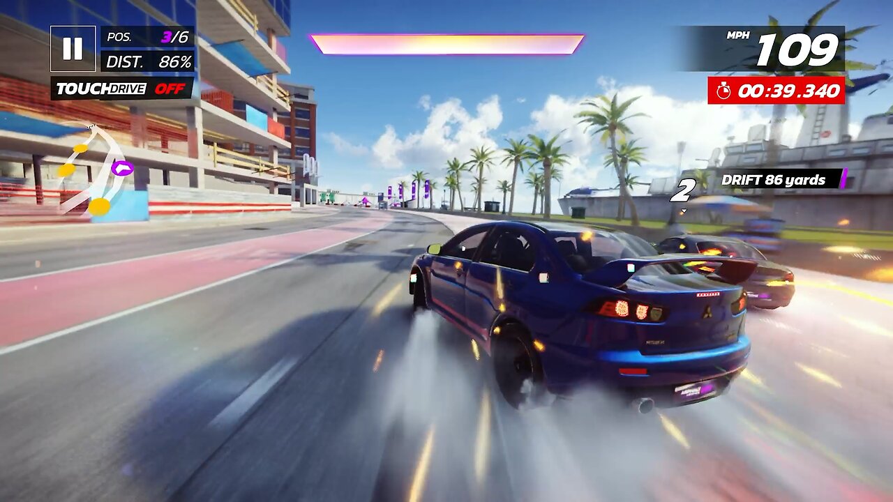 Asphalt Legends Unite Gameplay
