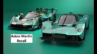 Aston Marin recalls Valkyrie