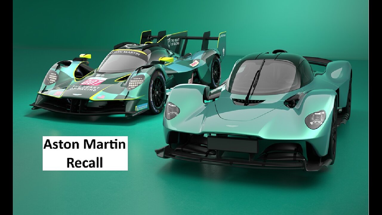 Aston Marin recalls Valkyrie