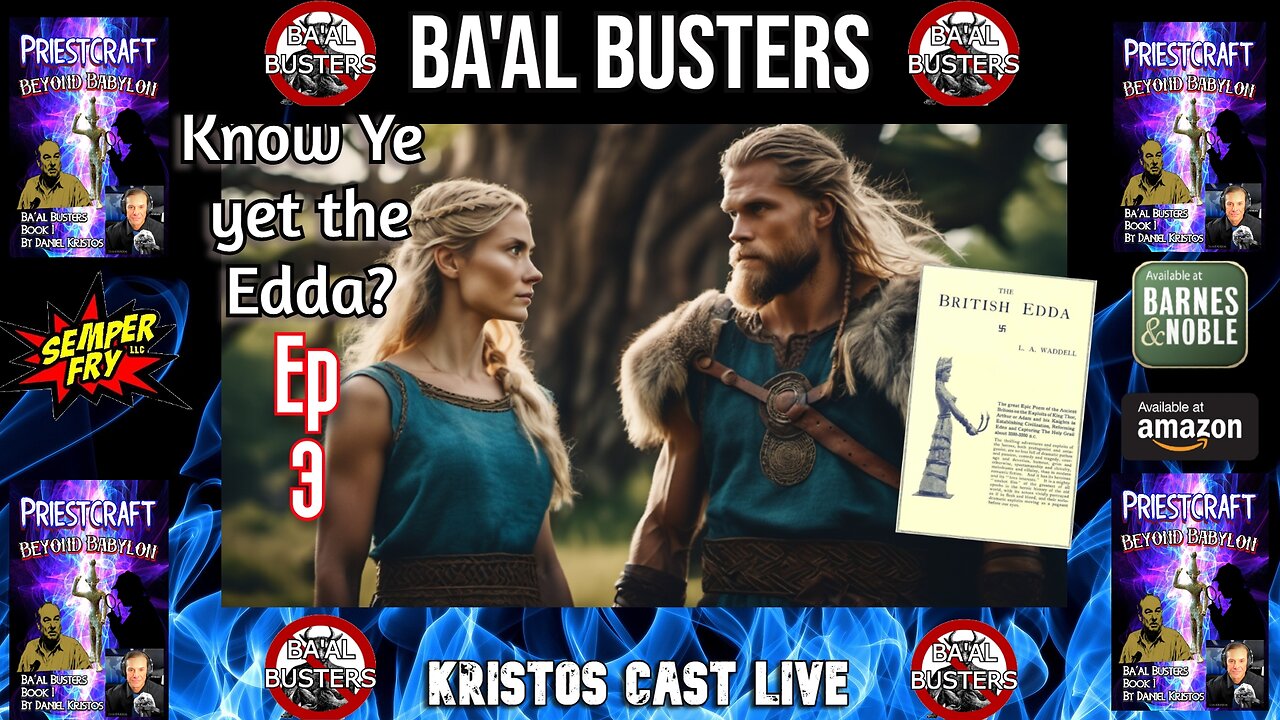 The British Edda Ep 3 Thor and His Son