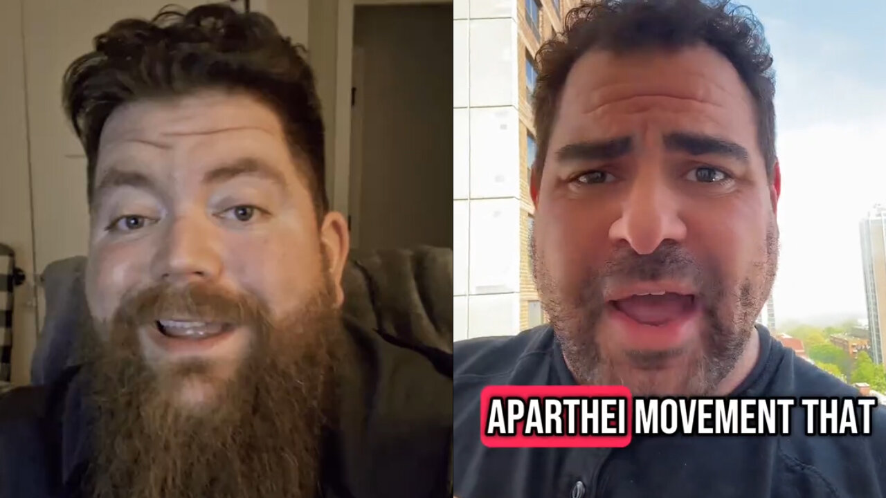 White Americans Reacts To South African Refugees
