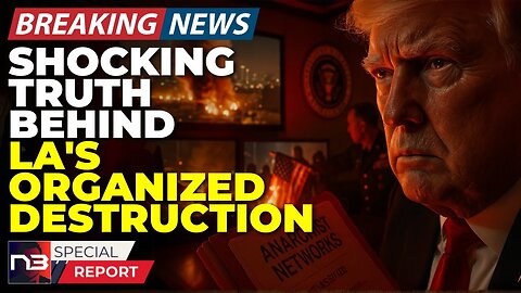 🚨BREAKING: The Shocking Truth About Who's Really Behind The LA Chaos Will Terrify You