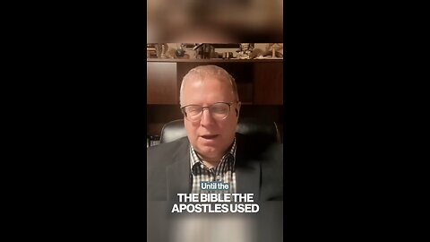 Why is it important to teach from the Old Testament? (Guest: Raymond Woodward) #biblestudy #apostles