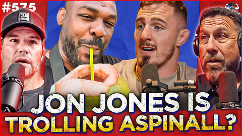Is Jon Jones Trolling Tom Aspinall? | Ilia Topuria Leaves Gym | WEIGHING IN #575
