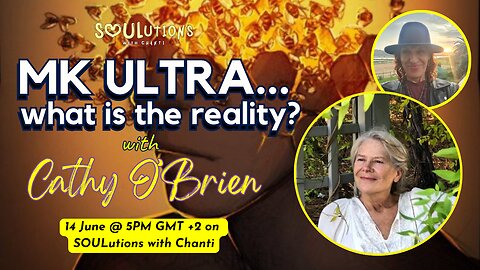 MK ULTRA...what is the reality? with Cathy O’Brien