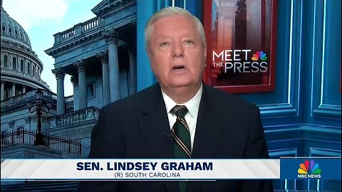 Sen Lindsey Graham: It's Time For Europe To Get Behind Trump