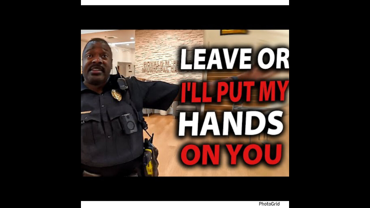 TPAS #62 City Hall call police on Auditor