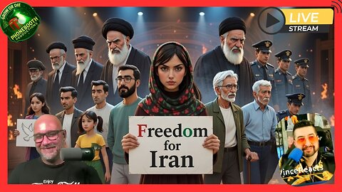 Mainstream Monday Iran Wants To Break Free