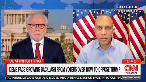 Attacks on ICE Agents Surge 700%, Rep. Jeffries Dodges Condemning Violent Rhetoric
