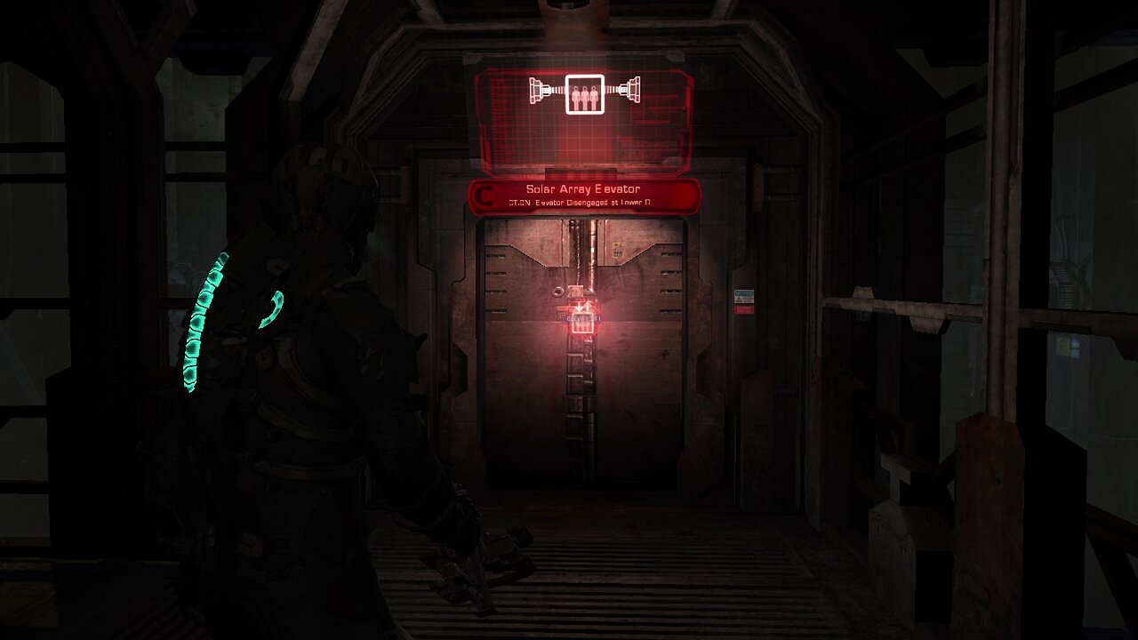 Dead Space 2 - Elevator Corridor Ambience