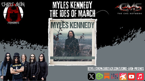 Myles Kennedy On Toxic People & Tell It Like It Is