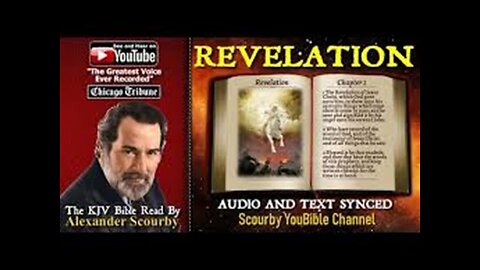 66 Revelation AUDIO TEX by Alexander Scourby The GREATEST VOICE Ever Recorded