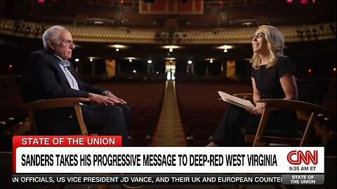 CNN's Dana Bash Gushes Over Bernie Sanders