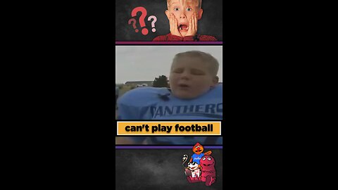 Kid Tries Football Blind... Then God Intervenes 😳