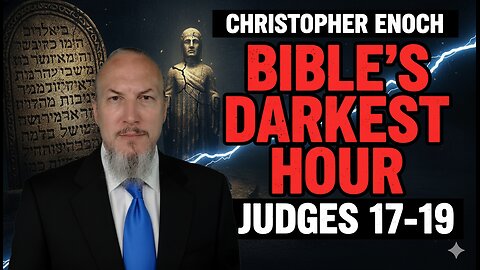 Judges 17-19 SOLVED: A Scholarly Deep Dive into Israel's Darkest Hour