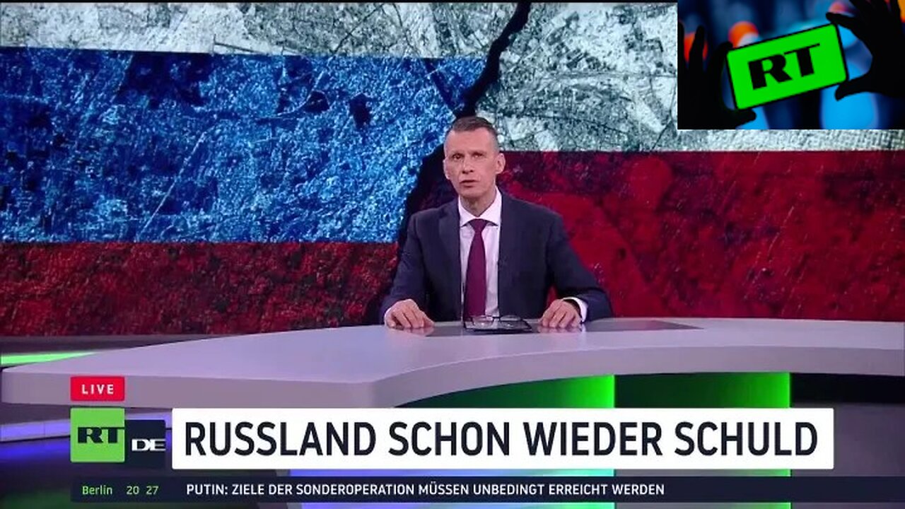 20.11.25 🇩🇪🇦🇹🇨🇭👉🇪🇺🇷🇺🎬 RT-DE Nachrichten 20 Uhr🇷🇺🇪🇺📢🌍🌎🌏