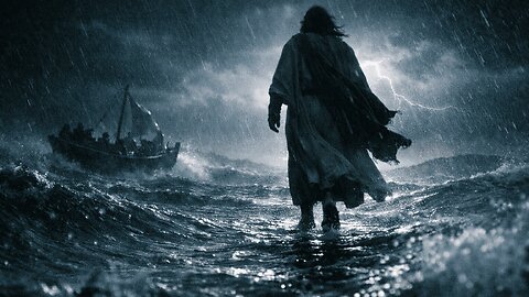 Mateo 14: Jesús anda sobre el mar | NBLA (audiolibro)