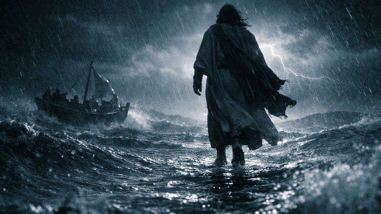 Mateo 14: Jesús anda sobre el mar | NBLA (audiolibro)