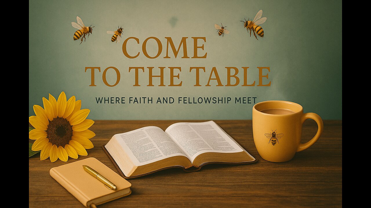 Come to the Table S2 E3 Recognizing The Wolves