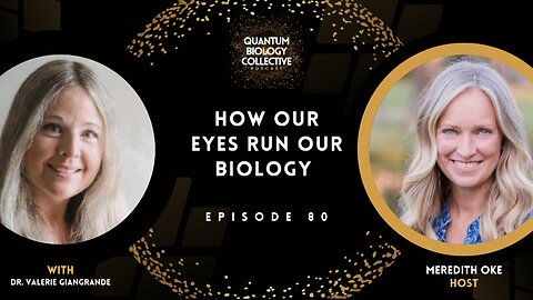EP 080: How Our Eyes Run Our Biology