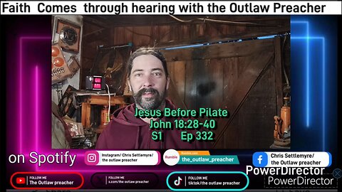 Jesus Before Pilate John 19:1-16 S1 Ep 332