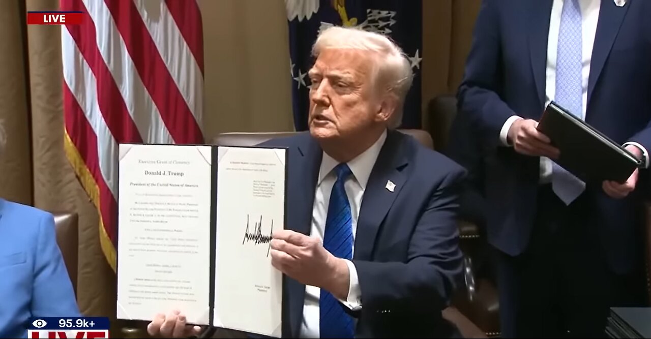 Did President Trump Just Sign the Most IMPORTANT EO of His Presidency?