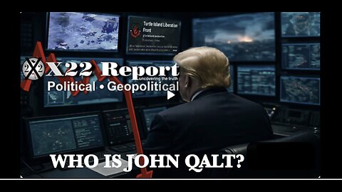 X22-Attacks Indicate Loss Of Control, Never Interfere With An Enemy…, Be Prepared. WHO IS JOHN QALT?