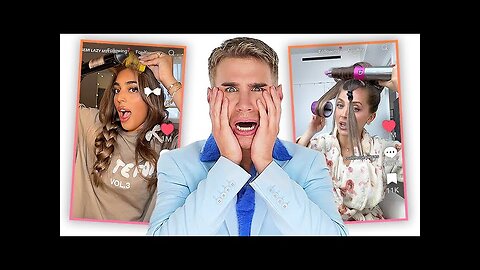 I Tried Tiktok Hair Hacks (and failed) So You Don't Have To