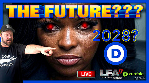 JASMINE CROCKETT IS THE FUTURE OF THE DEMOCRAT PARTY | LOUD MAJORITY 5.27.25 1PM