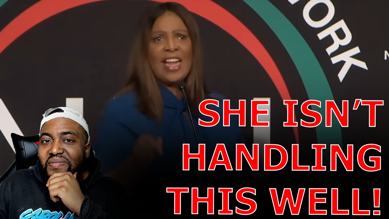 Letitia James LASHES OUT DECLARING Trump Is BULLYING Her As She Faces DOJ Mortgage Fraud Prosecution