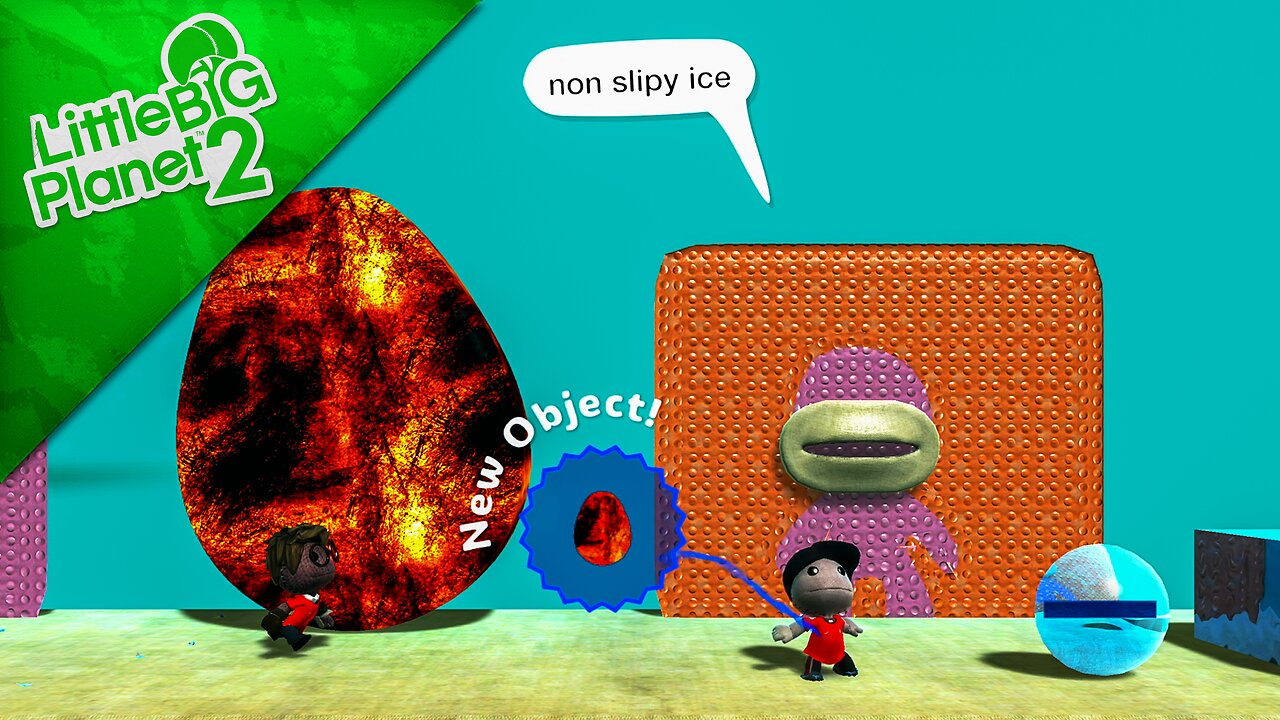 LittleBigPlanet 2 - glitches