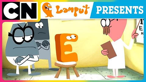 Part 1 Lamput Presents | the letter E for ehhhh | The Cartoon Network Show Ep. 75