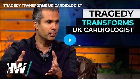 "Dr. Aseem Malhotra Discusses Personal Tragedy That Sparked His Evolution"