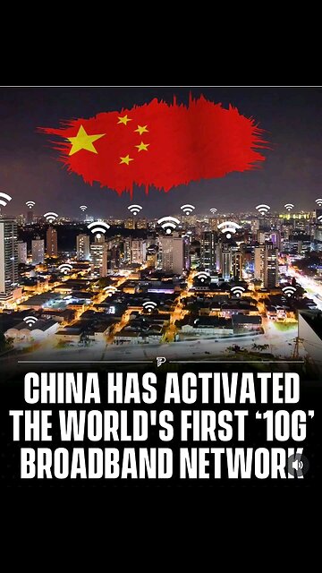 China Just Leveled Up Again with 10G Networks