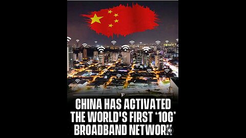 China Just Leveled Up Again with 10G Networks