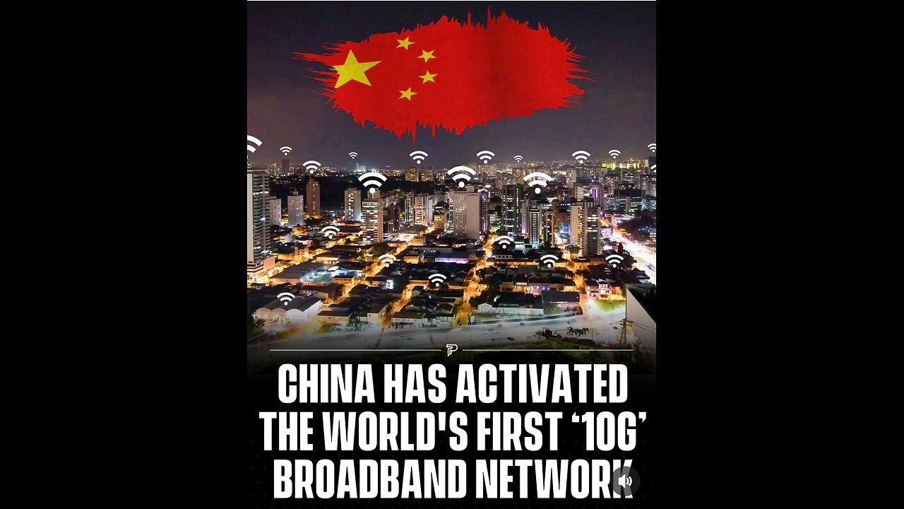 China Just Leveled Up Again with 10G Networks