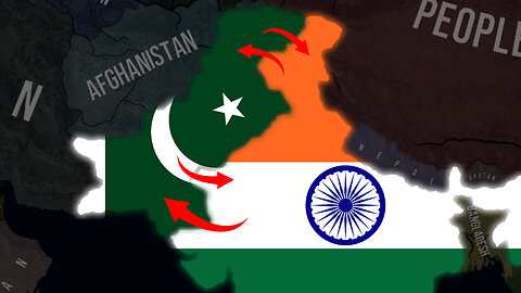 India Vs Pakistan 2025 - HOI4 Timelapse