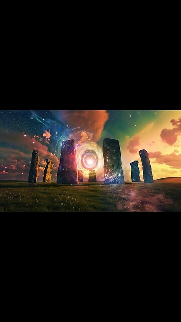 The Three Different Types Of Stones At Stonehenge.