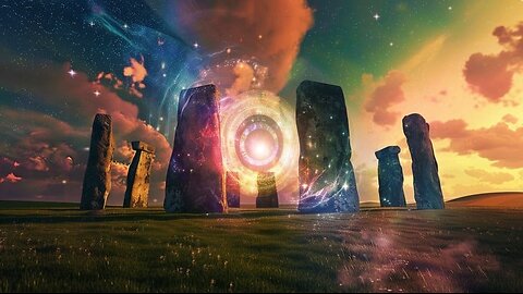 The Three Different Types Of Stones At Stonehenge.