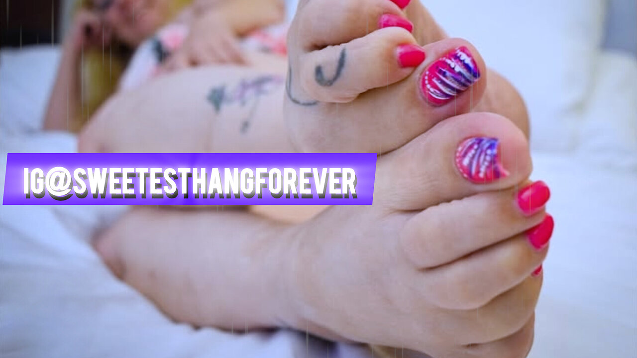 The Goddess Sweet Toes 👣
