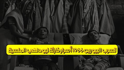 تسرب البيورين 1966: أسرار كارثة نيودلهي المنسية #تاريخ #غازات #نيودلهي
